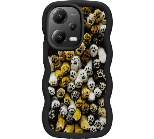 Чохол TPU Cloudy Pictures для Xiaomi Poco X5 5G / Redmi Note 12 5G Paws Чохол TPU Cloudy Pictures для Xiaomi Poco X5 5G / Redmi Note 12 5G Paws