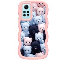 Чохол TPU Cloudy Pictures для Xiaomi Redmi Note 12 Pro 4G Bears