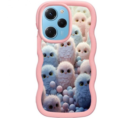 Чохол TPU Cloudy Pictures для Xiaomi Poco X5 Pro 5G / Note 12 Pro 5G Owls Чохол TPU Cloudy Pictures для Xiaomi Poco X5 Pro 5G / Note 12 Pro 5G Owls