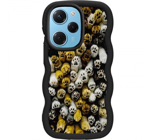Чохол TPU Cloudy Pictures для Xiaomi Poco X5 Pro 5G / Note 12 Pro 5G Paws Чохол TPU Cloudy Pictures для Xiaomi Poco X5 Pro 5G / Note 12 Pro 5G Paws