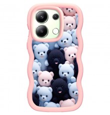 Чохол TPU Cloudy Pictures для Xiaomi Redmi Note 13 5G Bears