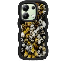 Чохол TPU Cloudy Pictures для Xiaomi Redmi Note 13 Pro 4G / Poco M6 Pro 4G Paws