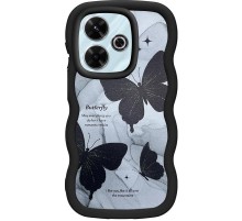 Чохол TPU Cloudy Pictures для Xiaomi Redmi Note 14 5G Butterflies
