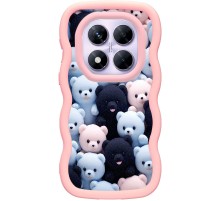 Чохол TPU Cloudy Pictures для Xiaomi Redmi Note 14 Pro 5G / Poco X7 Bears