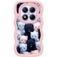 Чохол TPU Cloudy Pictures для Xiaomi Redmi Note 14 Pro 5G / Poco X7 Bears