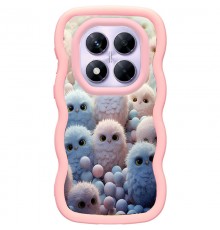 Чохол TPU Cloudy Pictures для Xiaomi Redmi Note 14 Pro 5G / Poco X7 Owls