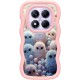 Чохол TPU Cloudy Pictures для Xiaomi Redmi Note 14 Pro 5G / Poco X7 Owls