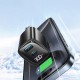 МЗП Usams US-CC229 GaN Digital Display XC Ser. 30W (1USB-A/1C) Black