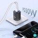 МЗП Usams US-CC254 GaN HC Ser. 30W (1USB-A/1C) Black