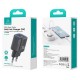 МЗП Usams US-CC254 GaN HC Ser. 30W (1USB-A/1C) Black