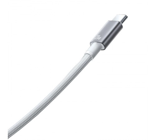 МЗП Usams US-CC261 GaN JC Ser. 20W (2USB-C) + кабель Type-C to Type-C White МЗП Usams US-CC261 GaN JC Ser. 20W (2USB-C) + кабель Type-C to Type-C White