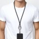 Дата кабель-шнурок Usams US-SJ745 Type-C to Type-C 60W (1.2m) Black