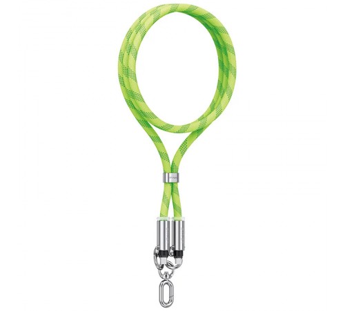 Дата кабель-шнурок Usams US-SJ745 Type-C to Type-C 60W (1.2m) Green
