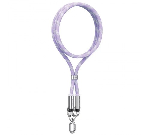 Дата кабель-шнурок Usams US-SJ745 Type-C to Type-C 60W (1.2m) Purple Дата кабель-шнурок Usams US-SJ745 Type-C to Type-C 60W (1.2m) Purple