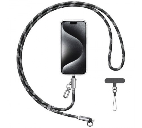Дата кабель-шнурок Usams US-SJ746 Type-C to Lightning 30W (1.2m) Black Дата кабель-шнурок Usams US-SJ746 Type-C to Lightning 30W (1.2m) Black