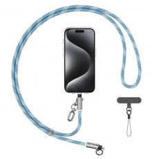 Дата кабель-шнурок Usams US-SJ746 Type-C to Lightning 30W (1.2m) Blue