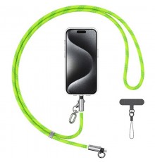 Дата кабель-шнурок Usams US-SJ746 Type-C to Lightning 30W (1.2m) Green