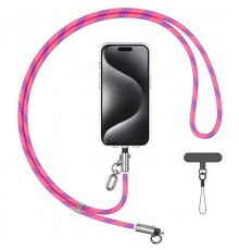 Дата кабель-шнурок Usams US-SJ746 Type-C to Lightning 30W (1.2m) Pink