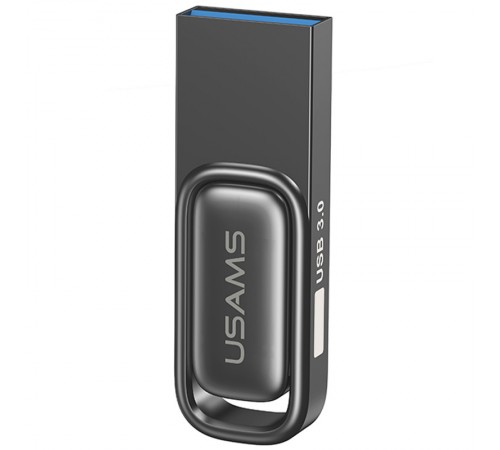 Флеш накопичувач USAMS US-ZB340 USB2.0 Zinc Alloy Flash Drive 4Gb Tarnish