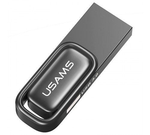 Флеш накопичувач USAMS US-ZB340 USB2.0 Zinc Alloy Flash Drive 4Gb Tarnish