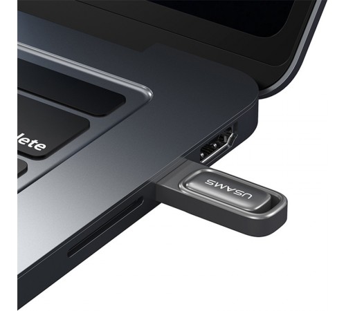 Флеш накопичувач USAMS US-ZB336 USB3.0 Zinc Alloy Flash Drive 32Gb Tarnish