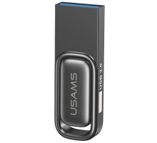 Флеш накопичувач USAMS US-ZB339 USB3.0 Zinc Alloy Flash Drive 256Gb Tarnish