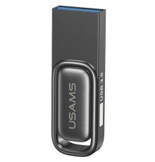 Флеш накопичувач USAMS US-ZB339 USB3.0 Zinc Alloy Flash Drive 256Gb Tarnish