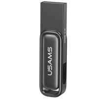 Флеш накопичувач USAMS US-ZB333 USB3.0 Zinc Alloy Rotating Flash Drive 128Gb Tarnish