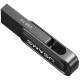 Флеш накопичувач USAMS US-ZB334 USB3.0 Zinc Alloy Rotating Flash Drive 256Gb Tarnish