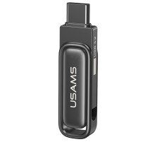 Флеш накопичувач USAMS US-ZB346 USB3.2 Type-C High-Speed Flash Drive With Dual Ports 32Gb Tarnish
