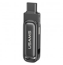 Флеш накопичувач USAMS US-ZB346 USB3.2 Type-C High-Speed Flash Drive With Dual Ports 32Gb Tarnish