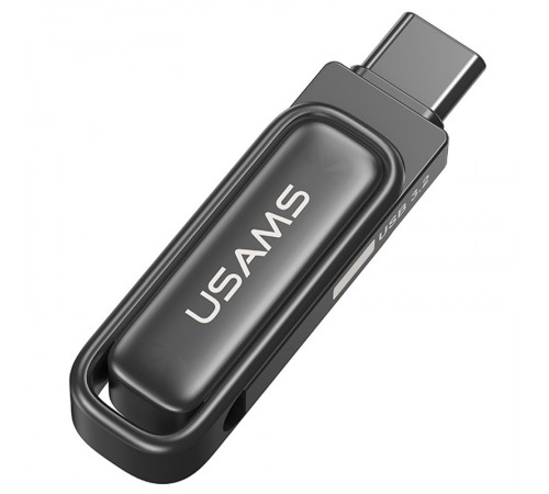 Флеш накопичувач USAMS US-ZB348 USB3.2 Type-C High-Speed Flash Drive With Dual Ports 128Gb Tarnish