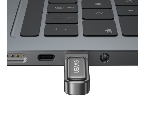 Флеш накопичувач USAMS US-ZB349 USB3.2 Type-C High-Speed Flash Drive With Dual Ports 256Gb Tarnish