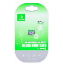 Карта пам'яті USAMS US-ZB094 TF High Speed Card 32 Gb (по adapter) Green