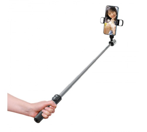 Монопод для селфі Usams US-ZB324 Mini Wireless Selfie Stick Black Монопод для селфі Usams US-ZB324 Mini Wireless Selfie Stick Black