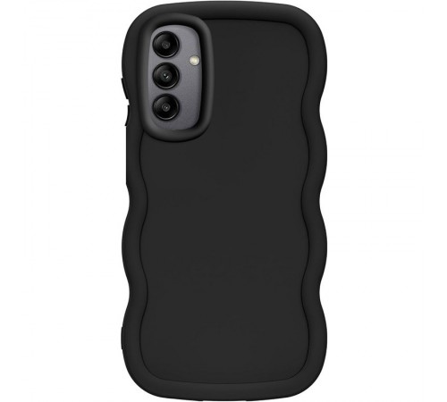 Чохол TPU Ripple для Samsung Galaxy A05s Black Чохол TPU Ripple для Samsung Galaxy A05s Black