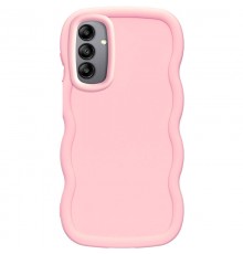Чохол TPU Ripple для Samsung Galaxy A05s Pink