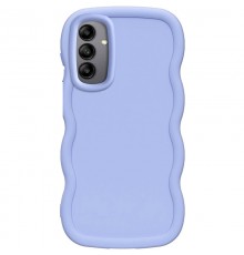 Чохол TPU Ripple для Samsung Galaxy A16 4G/5G Lilac Blue