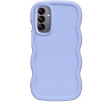 Чохол TPU Ripple для Samsung Galaxy A25 5G Lilac Blue
