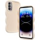 Чохол TPU Ripple для Samsung Galaxy A35 Antique White