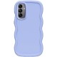 Чохол TPU Ripple для Samsung Galaxy A35 Lilac Blue