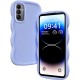 Чохол TPU Ripple для Samsung Galaxy A35 Lilac Blue