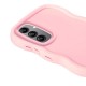 Чохол TPU Ripple для Samsung Galaxy A35 Pink