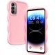 Чохол TPU Ripple для Samsung Galaxy A35 Pink