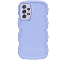 Чохол TPU Ripple для Samsung Galaxy A52 4G / A52 5G / A52s Lilac Blue