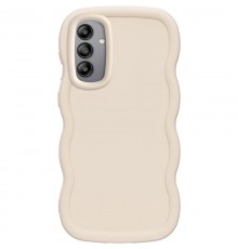 Чохол TPU Ripple для Samsung Galaxy S23 FE Antique White