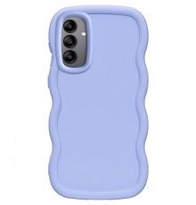 Чохол TPU Ripple для Samsung Galaxy S23 FE Lilac Blue