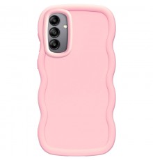 Чохол TPU Ripple для Samsung Galaxy S23 FE Pink