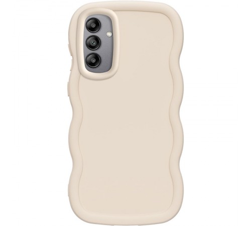 Чохол TPU Ripple для Samsung Galaxy S24 FE Antique White Чохол TPU Ripple для Samsung Galaxy S24 FE Antique White