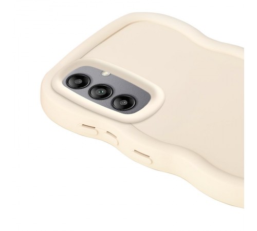 Чохол TPU Ripple для Samsung Galaxy S24 FE Antique White Чохол TPU Ripple для Samsung Galaxy S24 FE Antique White